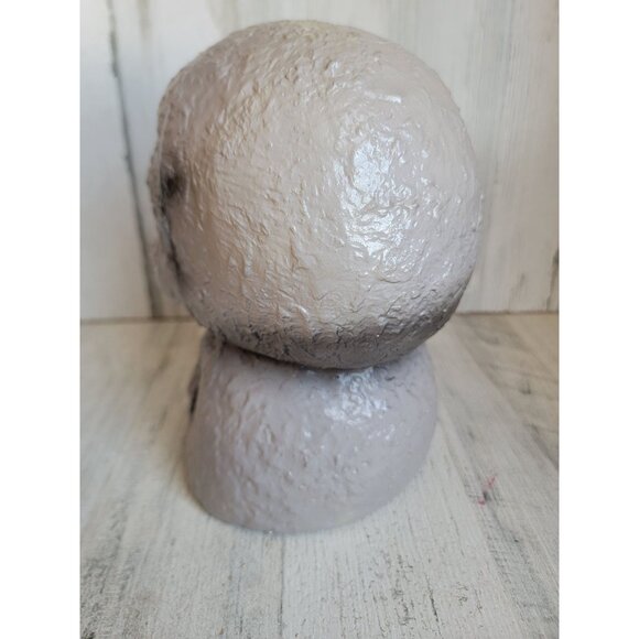 Vintage paper magic stacked skull head Halloween scary prop decor - Picture 5 of 8